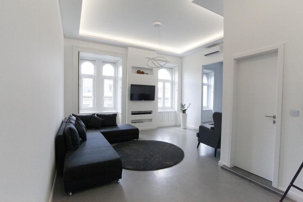 Apartamento Grand Loft Design Budapest Exterior foto