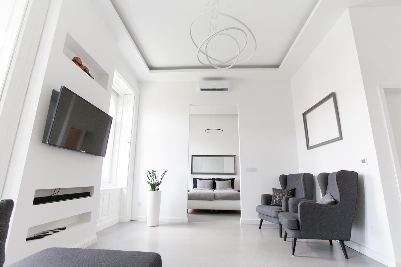 Apartamento Grand Loft Design Budapest Exterior foto