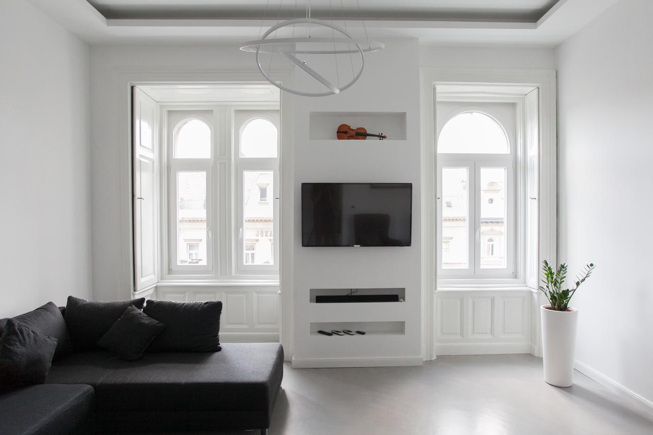 Apartamento Grand Loft Design Budapest Exterior foto