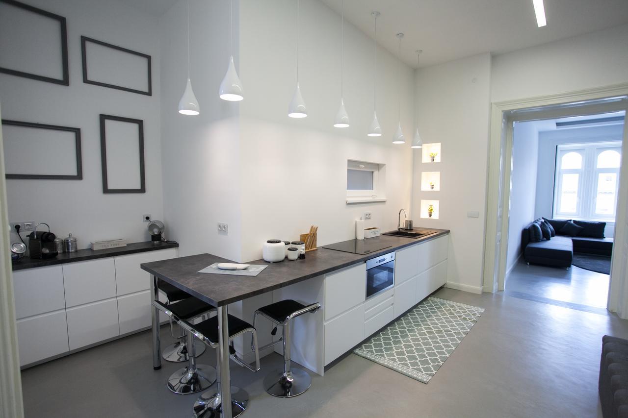 Apartamento Grand Loft Design Budapest Exterior foto