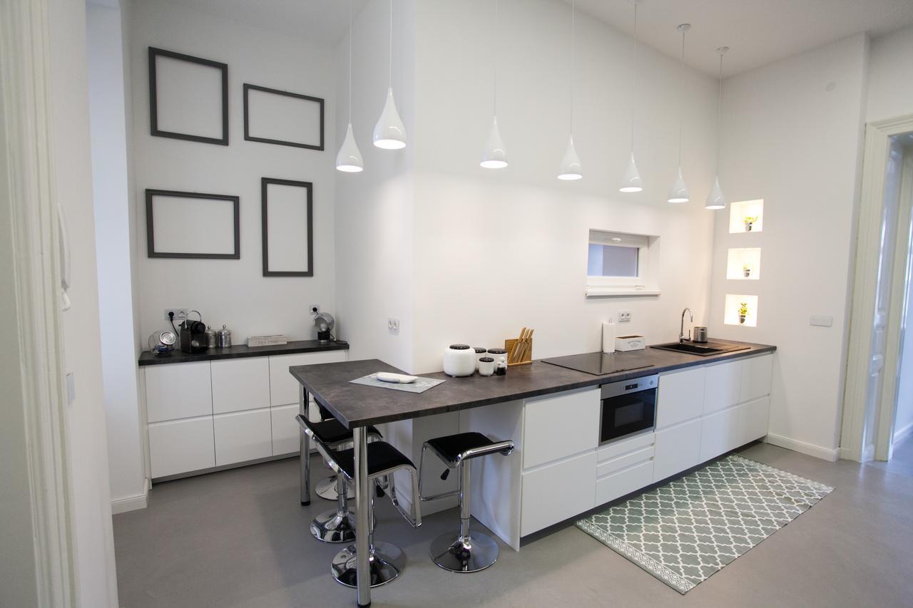 Apartamento Grand Loft Design Budapest Exterior foto