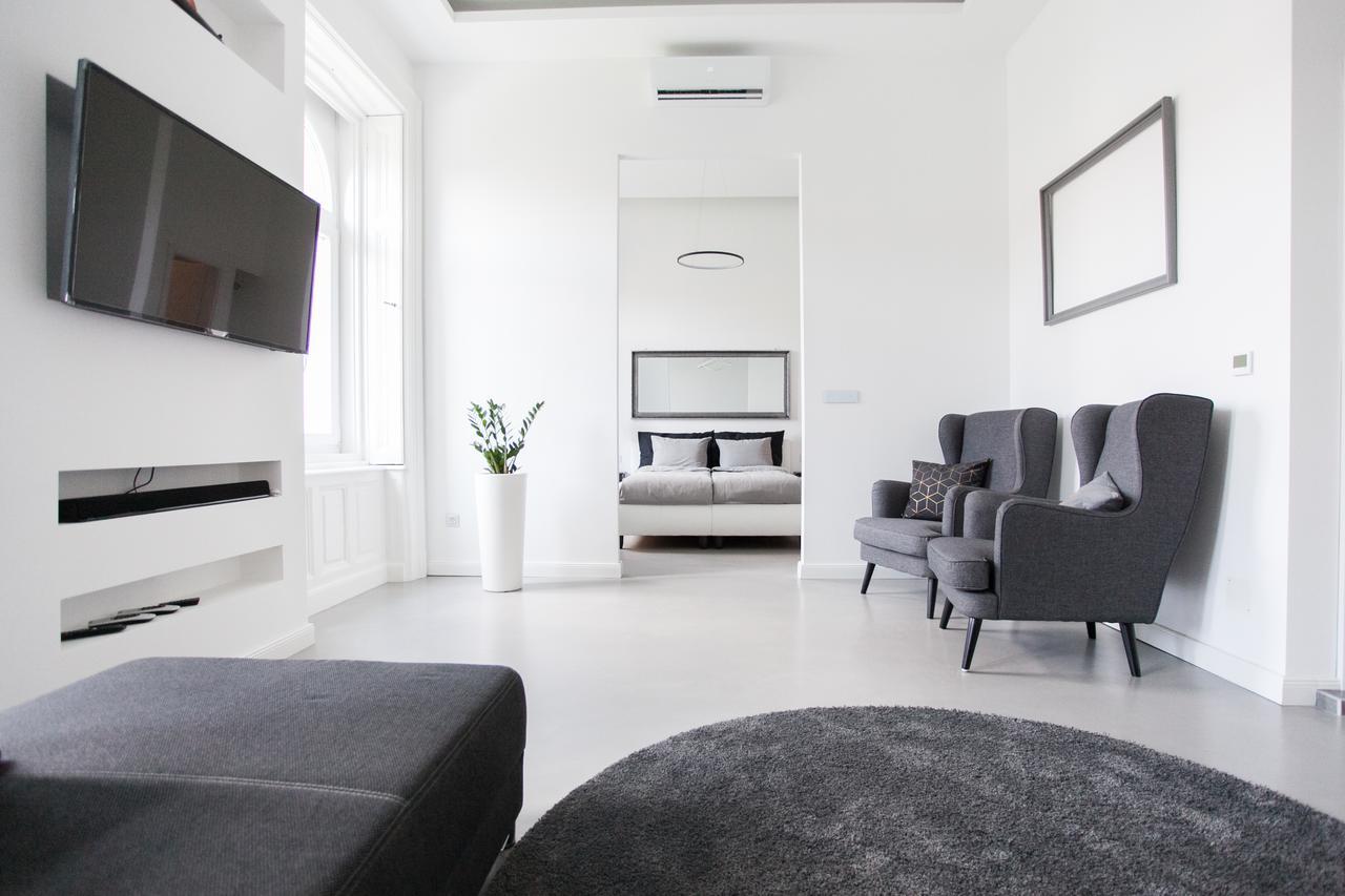 Apartamento Grand Loft Design Budapest Exterior foto
